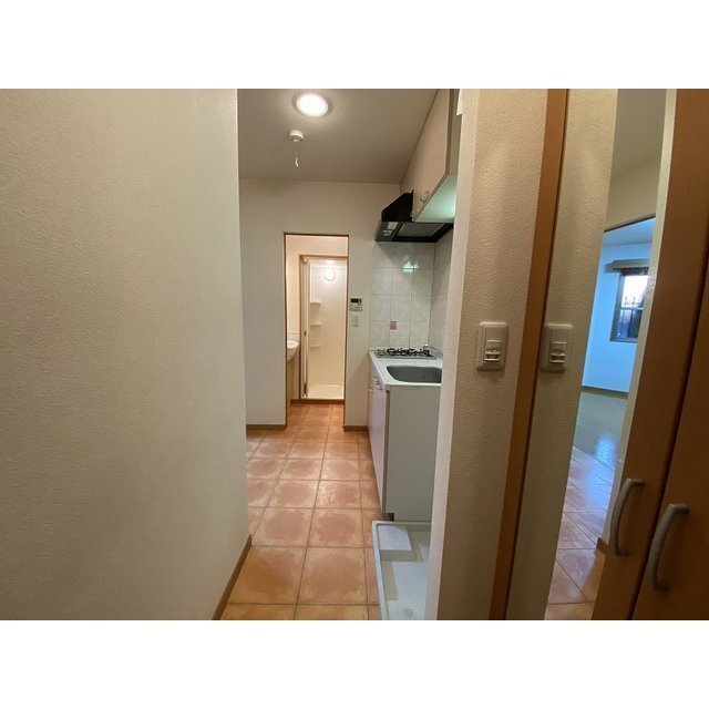 鏡付シューズボックス付☆