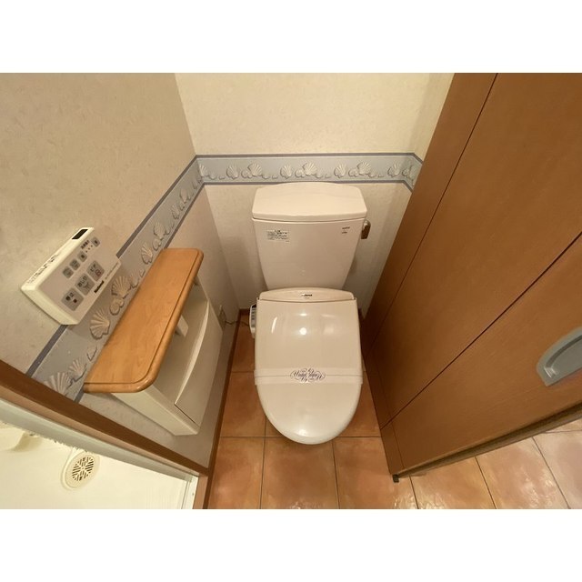 温水洗浄暖房便座☆