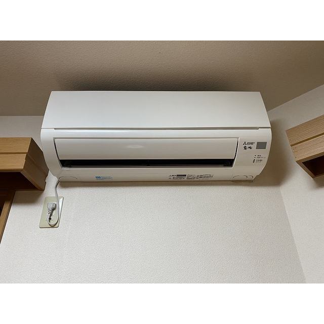 エアコン付きで一年中快適★