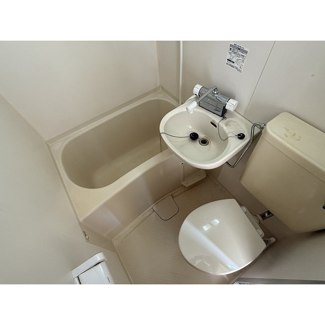 ※退去後のクリーニング前の写真です