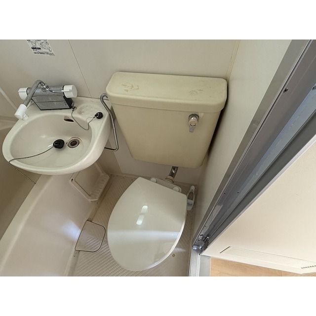 ※退去後のクリーニング前の写真です