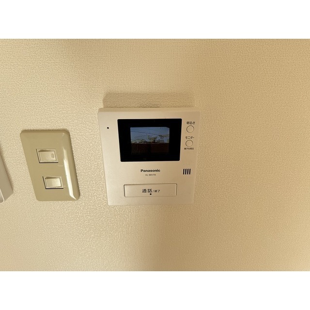 TVモニターホンあり！※退去後のクリーニング前の写真です