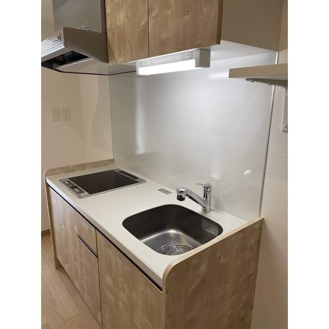 IHコンロ2口付です!※現況優先