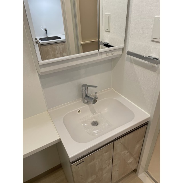 シャンプードレッサーで掃除も楽ちんです♪※現況優先