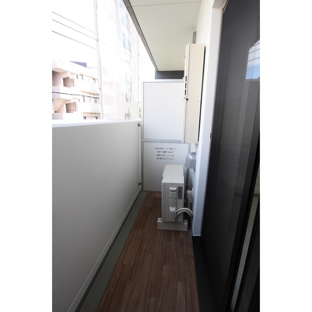 物干し設備はありません。