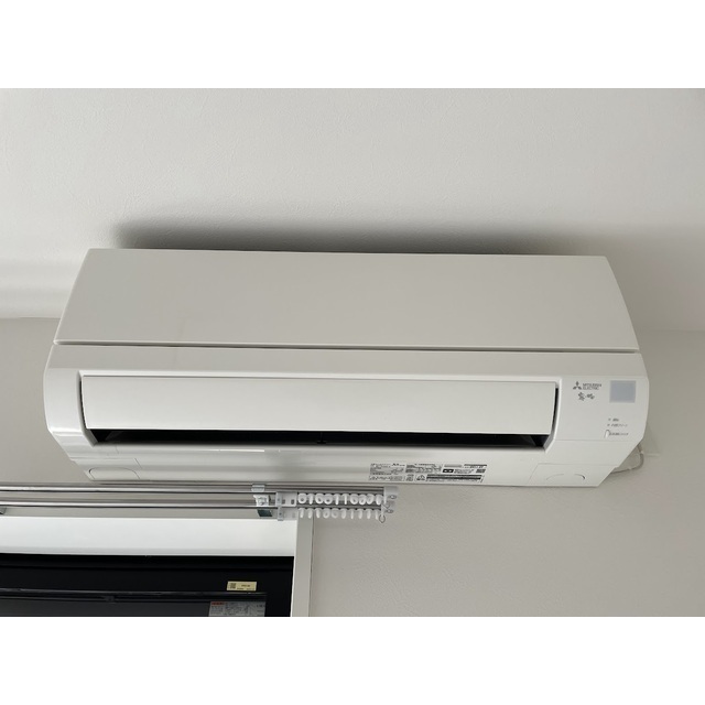 エアコン付です!