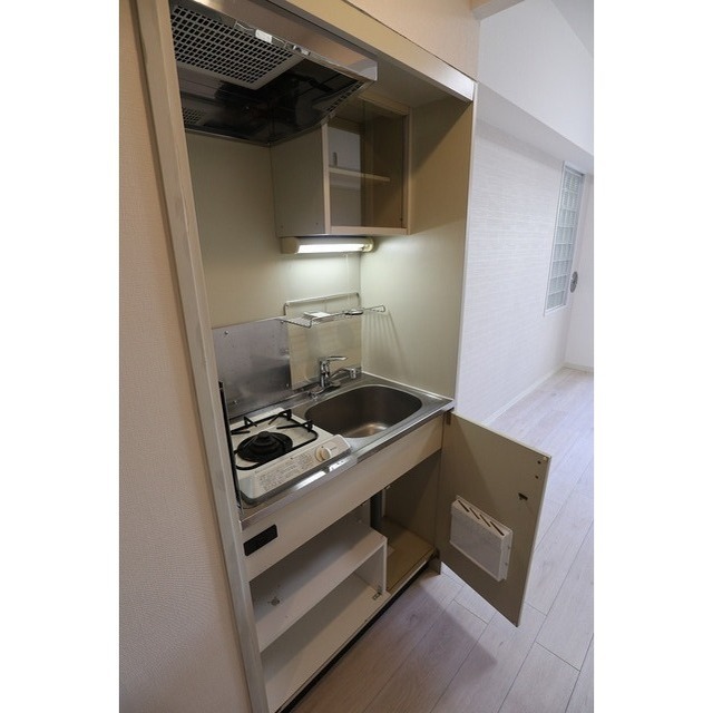 1口ガスコンロ付キッチン★※現況優先