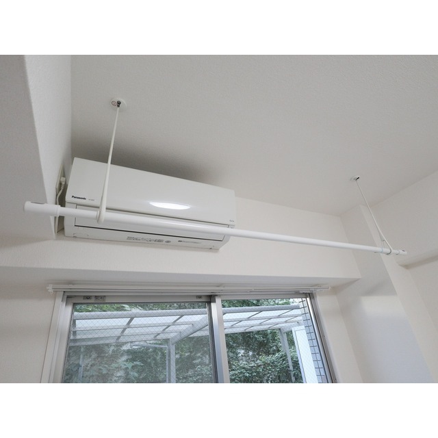 雨の日・花粉が多い日にも困りません!※現況優先