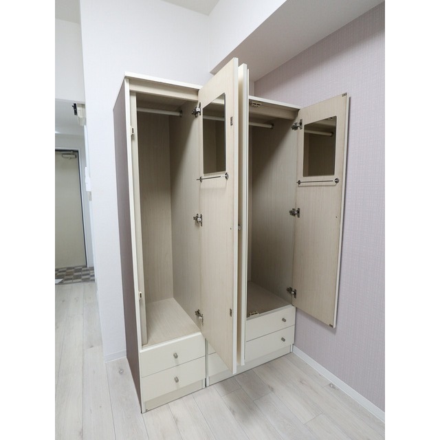 鏡付のクローゼット★※現況優先