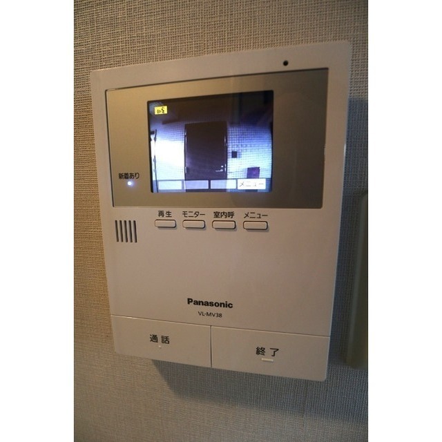 TVモニターホン♪※リフォーム前のお部屋です。現況優先