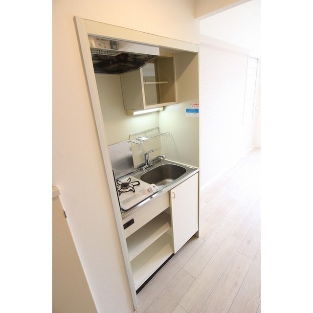 1口ガスコンロ付キッチン★