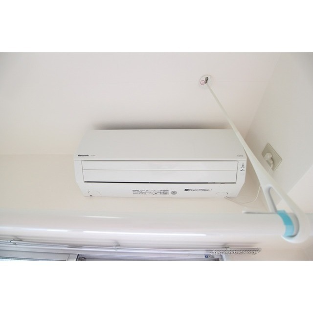 エアコン付きで一年中快適★