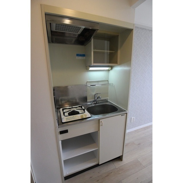 1口ガスコンロ付キッチン★※現況優先。