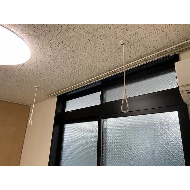 室内物干し♪