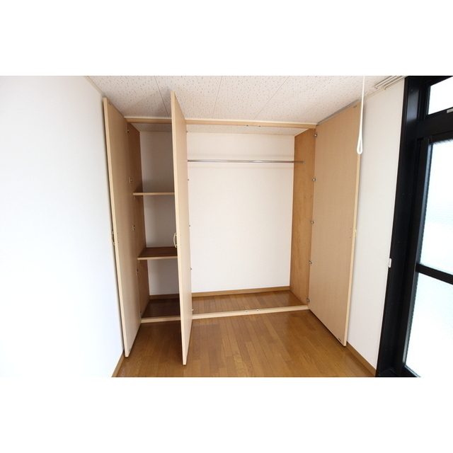 大容量クローゼット☆