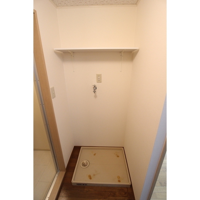 室内洗濯機置き場☆