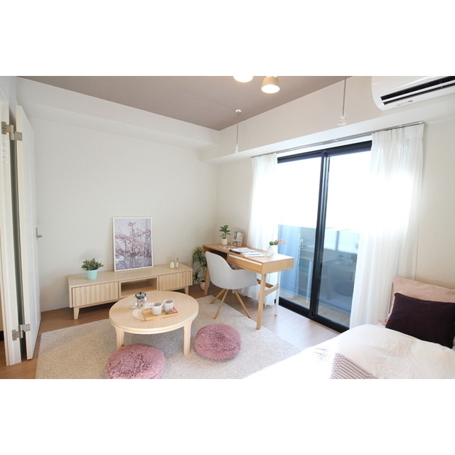 ※写真は別部屋のモデルルームです。現況優先。