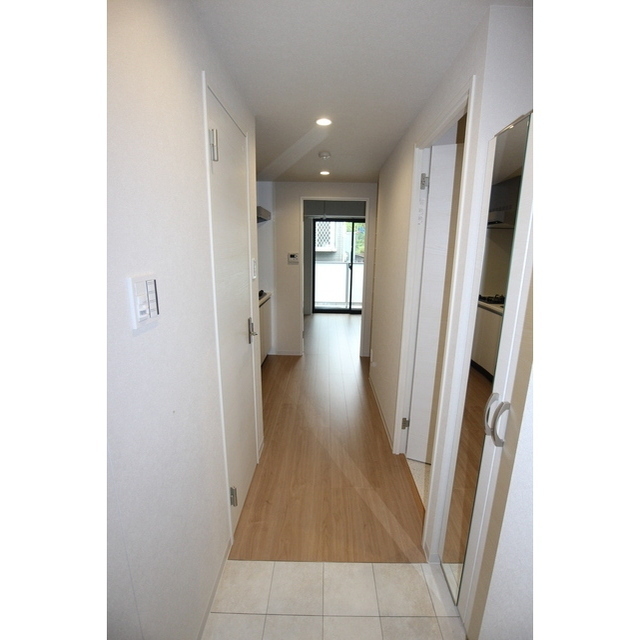 姿見鏡付シューズボックス☆