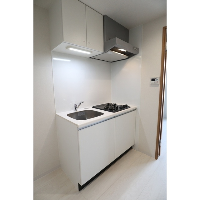 ２口ガスコンロ付システムキッチン★★※写真は別部屋。現況優先。