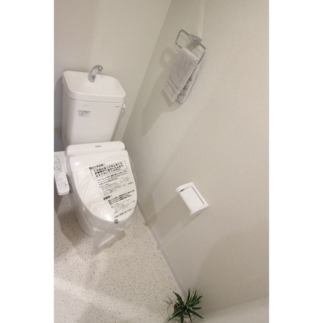 温水洗浄暖房便座★※写真は別部屋。現況優先。