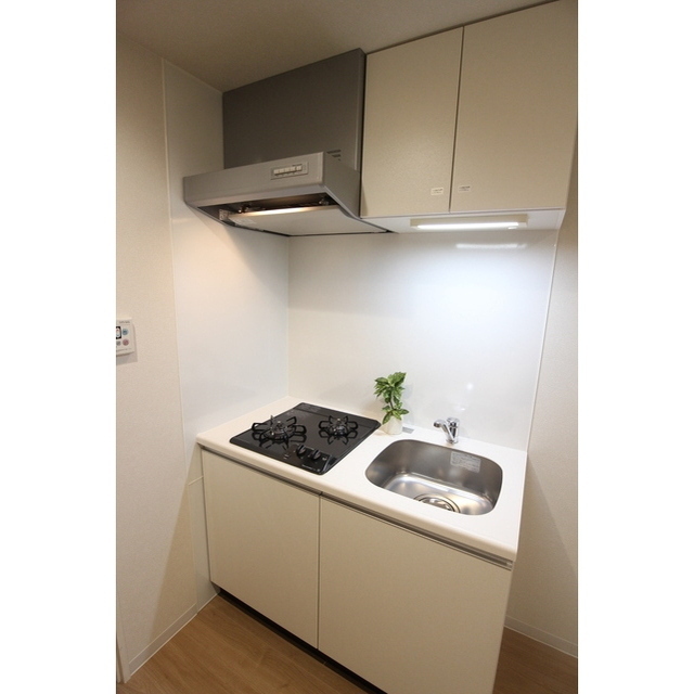 2口ガスコンロ付システムキッチン★☆※写真は別部屋。現況優先。