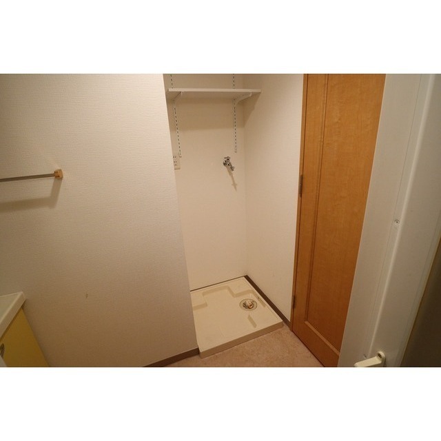 室内洗濯機置き場☆