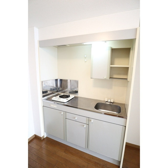 1口ガスコンロ付キッチン※別部屋写真・現況優先