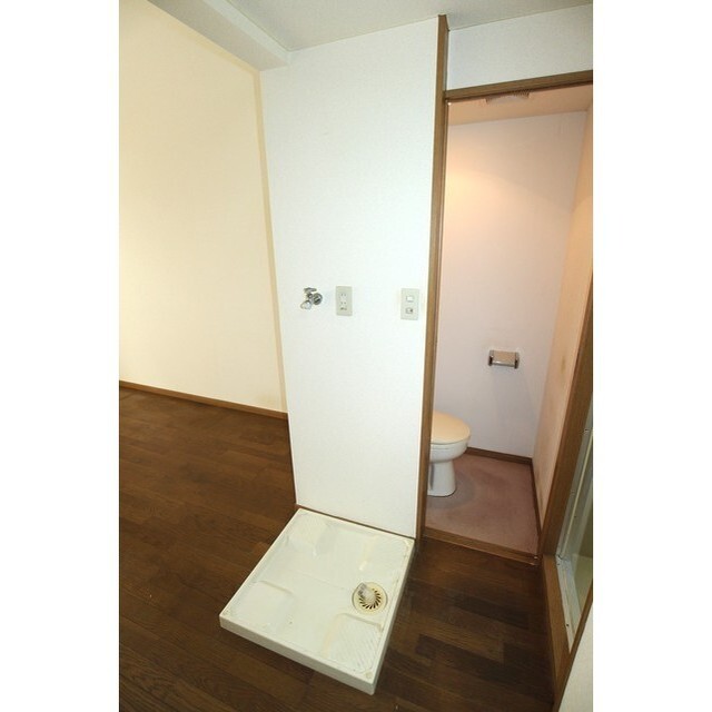 室内洗濯機置き場♪