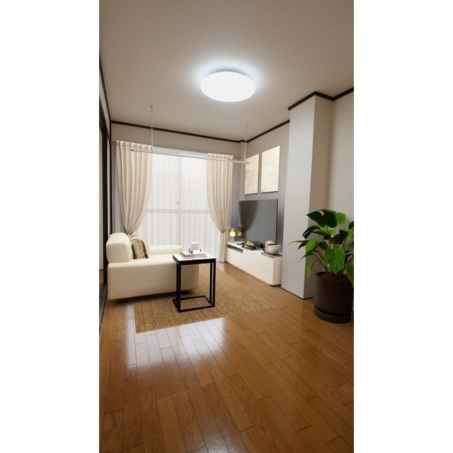 ※写真はバーチャルモデルルームです。家具等はつきません。