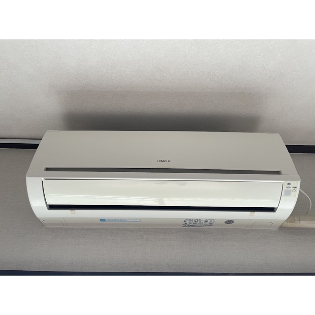 1年中快適に過ごせるエアコン付き☆