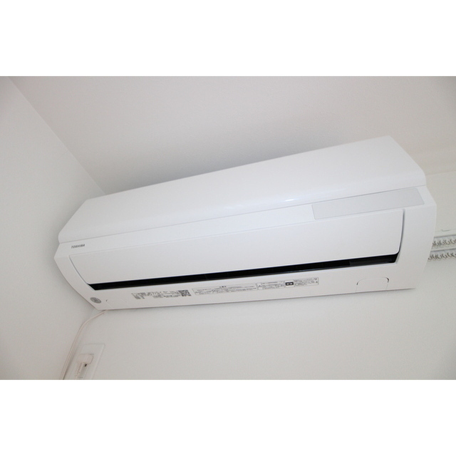 全室にエアコン付き☆※現況優先。