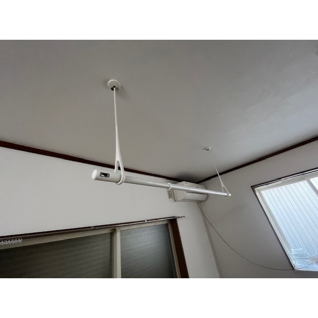 室内物干し付で雨の日のお洗濯も安心です☆※現況優先