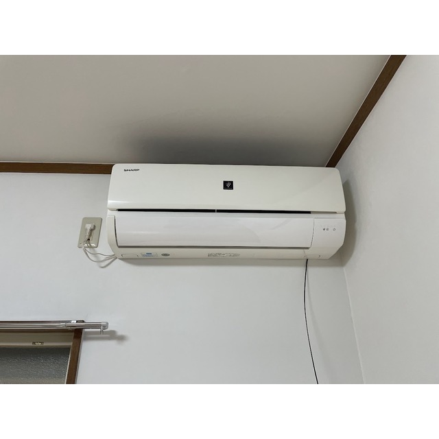 エアコン付きで１年中快適です☆※現況優先