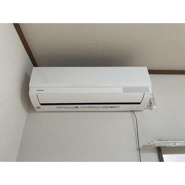 １年中快適に過ごせるエアコン付き☆※現況優先