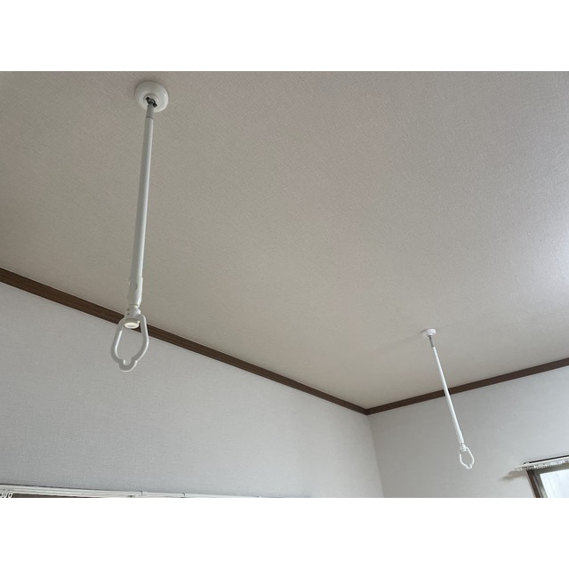 雨の日に便利な室内物干しあり♪※現況優先