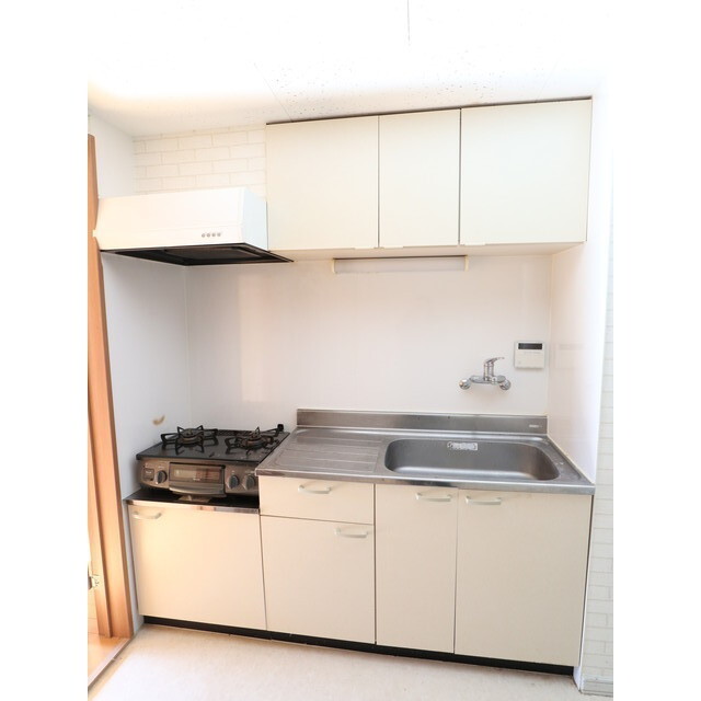 2口ガスコンロ・グリル設置済☆