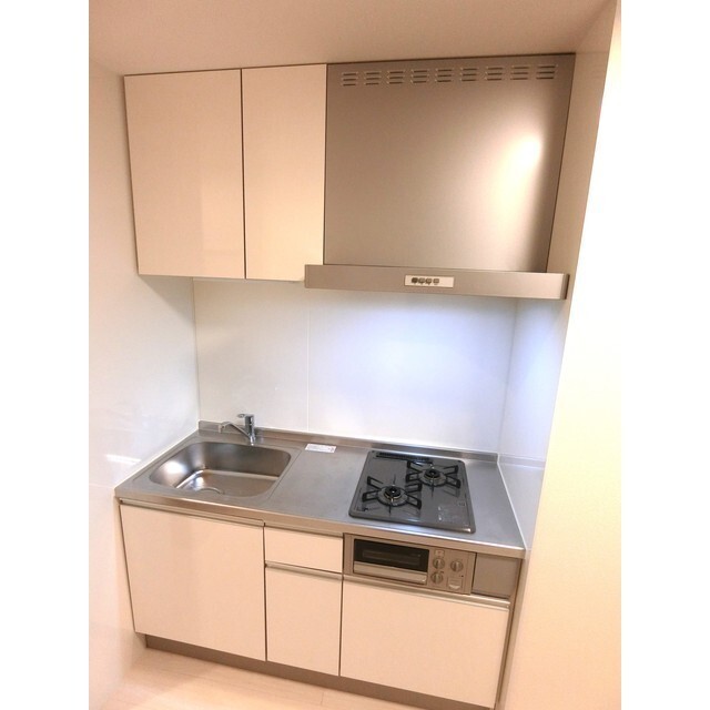 システムキッチン(2口ガスコンロ・グリル付)