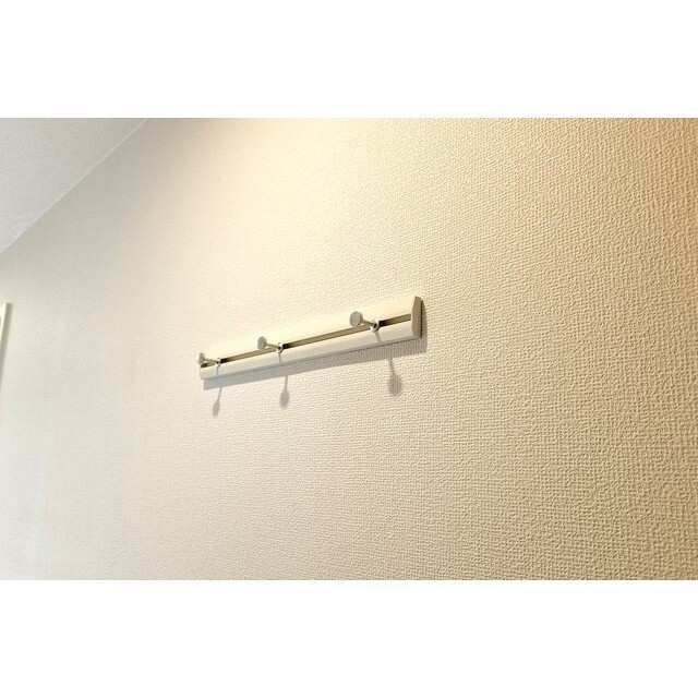 玄関に3連フック★