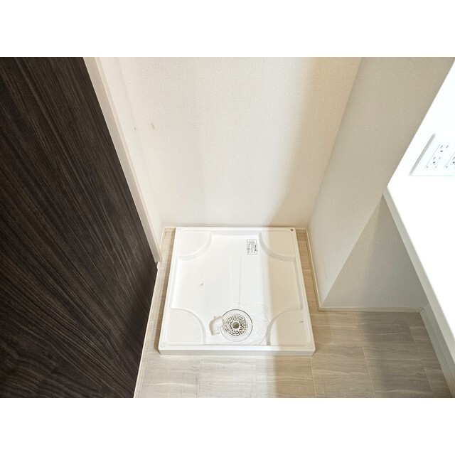 室内洗濯機置き場♪