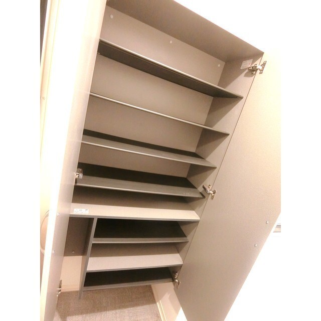 姿見付シューズボックス☆