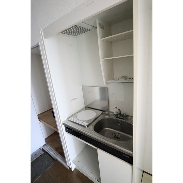 1口IHコンロ付キッチン☆