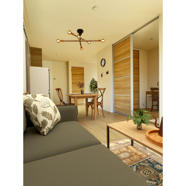 ※写真はバーチャルモデルルーム。現況優先。