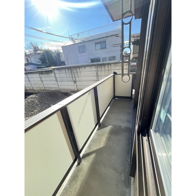 南東向きで日当たり良好☆