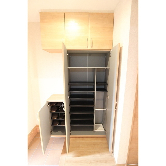 大容量シューズボックス付き♪※現況優先