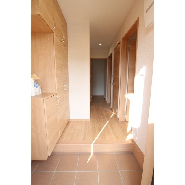 玄関です♪※現況優先