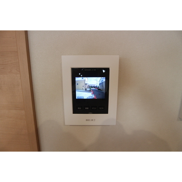 TVモニターホン付きで安心です!※現況優先