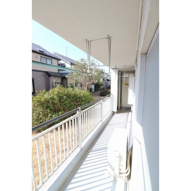 南向きで日当たり良好!