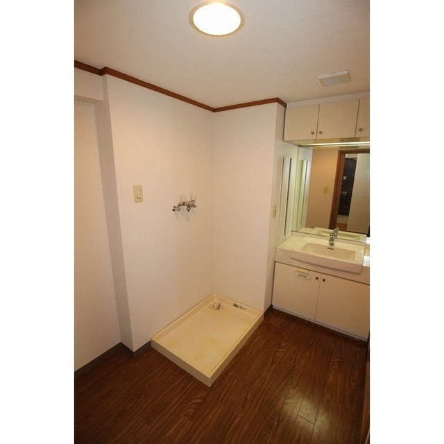 独立洗面台付☆