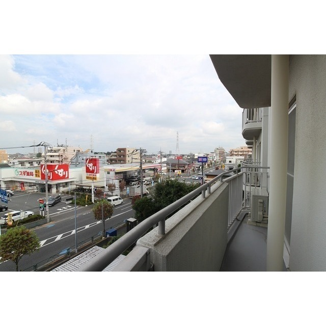 ４階で見晴良好★