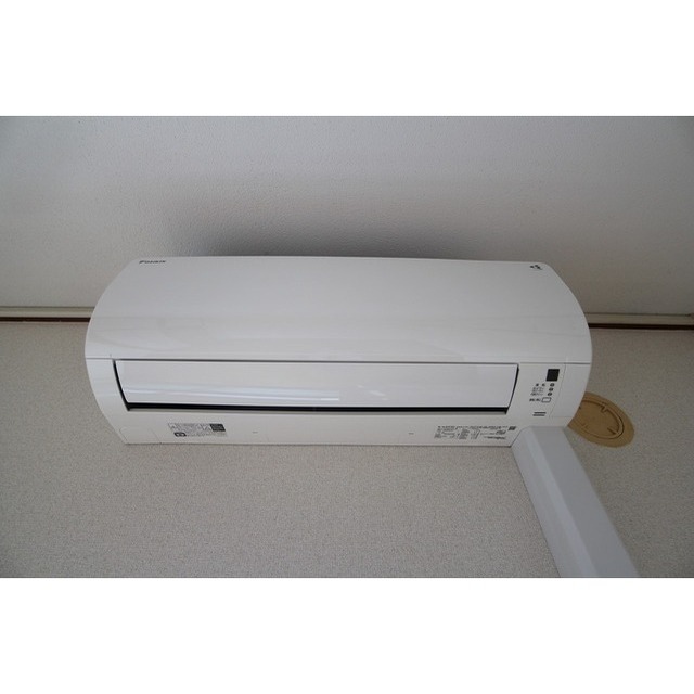 エアコン付きで一年中快適★